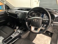 USED 2021 71 TOYOTA HILUX 2.4 D-4D Icon Pickup Double Cab 4dr Diesel Auto 4WD Euro 6 (s/s) (150 ps) FANTASTIC CONDITION - WARRANTY