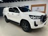 USED 2021 71 TOYOTA HILUX 2.4 D-4D Icon Pickup Double Cab 4dr Diesel Auto 4WD Euro 6 (s/s) (150 ps) FANTASTIC CONDITION - WARRANTY