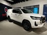 USED 2021 71 TOYOTA HILUX 2.4 D-4D Icon Pickup Double Cab 4dr Diesel Auto 4WD Euro 6 (s/s) (150 ps) FANTASTIC CONDITION - WARRANTY