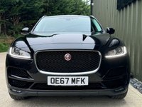 USED 2017 67 JAGUAR F-PACE 3.0 D300 V6 Portfolio SUV 5dr Diesel Auto AWD Euro 6 (s/s) (300 ps) 