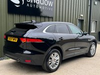 USED 2017 67 JAGUAR F-PACE 3.0 D300 V6 Portfolio SUV 5dr Diesel Auto AWD Euro 6 (s/s) (300 ps) 