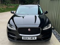 USED 2017 67 JAGUAR F-PACE 3.0 D300 V6 Portfolio SUV 5dr Diesel Auto AWD Euro 6 (s/s) (300 ps) 