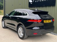 USED 2017 67 JAGUAR F-PACE 3.0 D300 V6 Portfolio SUV 5dr Diesel Auto AWD Euro 6 (s/s) (300 ps) 