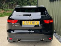 USED 2017 67 JAGUAR F-PACE 3.0 D300 V6 Portfolio SUV 5dr Diesel Auto AWD Euro 6 (s/s) (300 ps) 