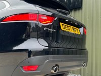 USED 2017 67 JAGUAR F-PACE 3.0 D300 V6 Portfolio SUV 5dr Diesel Auto AWD Euro 6 (s/s) (300 ps) 
