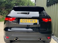 USED 2017 67 JAGUAR F-PACE 3.0 D300 V6 Portfolio SUV 5dr Diesel Auto AWD Euro 6 (s/s) (300 ps) 