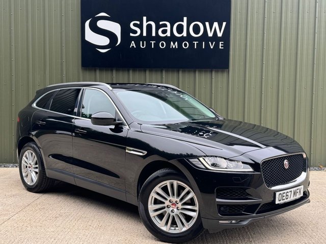 2017 67 Jaguar F-Pace 3.0 D300 V6 Portfolio SUV 5dr Diesel Auto AWD Euro 6 (s/s) (300 ps)