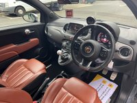 USED 2019 69 ABARTH 595 1.4 T-Jet Turismo 70th Euro 6 3dr 1 OWNER + 2 KEYS + TURISMO