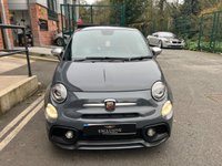 USED 2019 69 ABARTH 595 1.4 T-Jet Turismo 70th Euro 6 3dr 1 OWNER + 2 KEYS + TURISMO