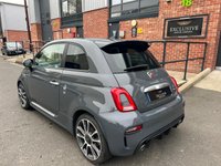 USED 2019 69 ABARTH 595 1.4 T-Jet Turismo 70th Euro 6 3dr 1 OWNER + 2 KEYS + TURISMO