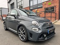 USED 2019 69 ABARTH 595 1.4 T-Jet Turismo 70th Euro 6 3dr 1 OWNER + 2 KEYS + TURISMO