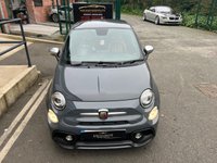 USED 2019 69 ABARTH 595 1.4 T-Jet Turismo 70th Euro 6 3dr 1 OWNER + 2 KEYS + TURISMO