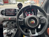 USED 2019 69 ABARTH 595 1.4 T-Jet Turismo 70th Euro 6 3dr 1 OWNER + 2 KEYS + TURISMO