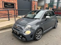USED 2019 69 ABARTH 595 1.4 T-Jet Turismo 70th Euro 6 3dr 1 OWNER + 2 KEYS + TURISMO