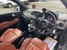 USED 2019 69 ABARTH 595 1.4 T-Jet Turismo 70th Euro 6 3dr 1 OWNER + 2 KEYS + TURISMO
