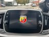 USED 2019 69 ABARTH 595 1.4 T-Jet Turismo 70th Euro 6 3dr 1 OWNER + 2 KEYS + TURISMO