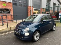 USED 2020 70 FIAT 500C 1.0 MHEV Lounge Euro 6 (s/s) 2dr 1 OWNER + HYBRID