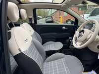 USED 2020 70 FIAT 500C 1.0 MHEV Lounge Euro 6 (s/s) 2dr 1 OWNER + HYBRID