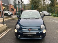 USED 2020 70 FIAT 500C 1.0 MHEV Lounge Euro 6 (s/s) 2dr 1 OWNER + HYBRID