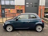 USED 2020 70 FIAT 500C 1.0 MHEV Lounge Euro 6 (s/s) 2dr 1 OWNER + HYBRID