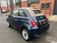 USED 2020 70 FIAT 500C 1.0 MHEV Lounge Euro 6 (s/s) 2dr 1 OWNER + HYBRID
