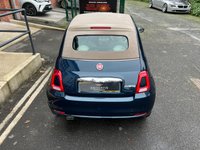 USED 2020 70 FIAT 500C 1.0 MHEV Lounge Euro 6 (s/s) 2dr 1 OWNER + HYBRID