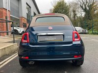 USED 2020 70 FIAT 500C 1.0 MHEV Lounge Euro 6 (s/s) 2dr 1 OWNER + HYBRID