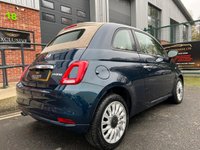 USED 2020 70 FIAT 500C 1.0 MHEV Lounge Euro 6 (s/s) 2dr 1 OWNER + HYBRID