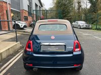 USED 2020 70 FIAT 500C 1.0 MHEV Lounge Euro 6 (s/s) 2dr 1 OWNER + HYBRID