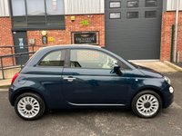 USED 2020 70 FIAT 500C 1.0 MHEV Lounge Euro 6 (s/s) 2dr 1 OWNER + HYBRID