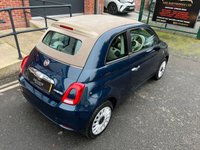 USED 2020 70 FIAT 500C 1.0 MHEV Lounge Euro 6 (s/s) 2dr 1 OWNER + HYBRID