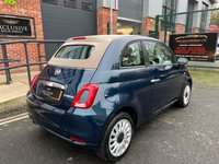 USED 2020 70 FIAT 500C 1.0 MHEV Lounge Euro 6 (s/s) 2dr 1 OWNER + HYBRID