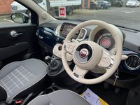 USED 2020 70 FIAT 500C 1.0 MHEV Lounge Euro 6 (s/s) 2dr 1 OWNER + HYBRID