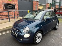 USED 2020 70 FIAT 500C 1.0 MHEV Lounge Euro 6 (s/s) 2dr 1 OWNER + HYBRID
