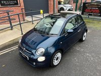 USED 2020 70 FIAT 500C 1.0 MHEV Lounge Euro 6 (s/s) 2dr 1 OWNER + HYBRID