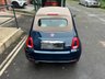 USED 2020 70 FIAT 500C 1.0 MHEV Lounge Euro 6 (s/s) 2dr 1 OWNER + HYBRID