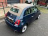 USED 2020 70 FIAT 500C 1.0 MHEV Lounge Euro 6 (s/s) 2dr 1 OWNER + HYBRID