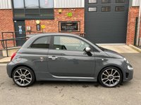 USED 2021 21 ABARTH 595 1.4 T-Jet Turismo 70th Hatchback 3dr Petrol Manual Euro 6 (165 bhp) Hatchback