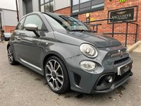 USED 2021 21 ABARTH 595 1.4 T-Jet Turismo 70th Hatchback 3dr Petrol Manual Euro 6 (165 bhp) Hatchback
