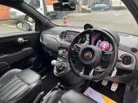 USED 2021 21 ABARTH 595 1.4 T-Jet Turismo 70th Hatchback 3dr Petrol Manual Euro 6 (165 bhp) Hatchback