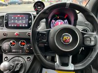 USED 2021 21 ABARTH 595 1.4 T-Jet Turismo 70th Hatchback 3dr Petrol Manual Euro 6 (165 bhp) Hatchback