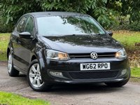 USED 2013 62 VOLKSWAGEN POLO 1.4 Match Hatchback 5dr Petrol Manual Euro 5 (85 ps) 