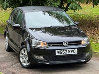 USED 2013 62 VOLKSWAGEN POLO 1.4 Match Hatchback 5dr Petrol Manual Euro 5 (85 ps) 