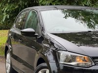 USED 2013 62 VOLKSWAGEN POLO 1.4 Match Hatchback 5dr Petrol Manual Euro 5 (85 ps) 