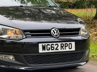 USED 2013 62 VOLKSWAGEN POLO 1.4 Match Hatchback 5dr Petrol Manual Euro 5 (85 ps) 