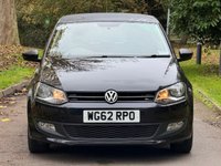 USED 2013 62 VOLKSWAGEN POLO 1.4 Match Hatchback 5dr Petrol Manual Euro 5 (85 ps) 
