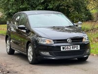 USED 2013 62 VOLKSWAGEN POLO 1.4 Match Hatchback 5dr Petrol Manual Euro 5 (85 ps) 