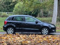 USED 2013 62 VOLKSWAGEN POLO 1.4 Match Hatchback 5dr Petrol Manual Euro 5 (85 ps) 