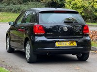 USED 2013 62 VOLKSWAGEN POLO 1.4 Match Hatchback 5dr Petrol Manual Euro 5 (85 ps) 