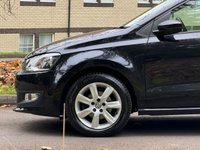 USED 2013 62 VOLKSWAGEN POLO 1.4 Match Hatchback 5dr Petrol Manual Euro 5 (85 ps) 